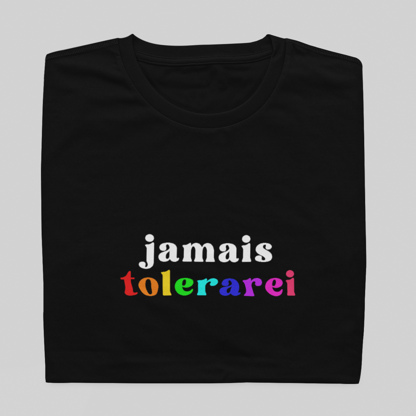 Babe Long Quality - Jamais tolerarei - COLORIDO