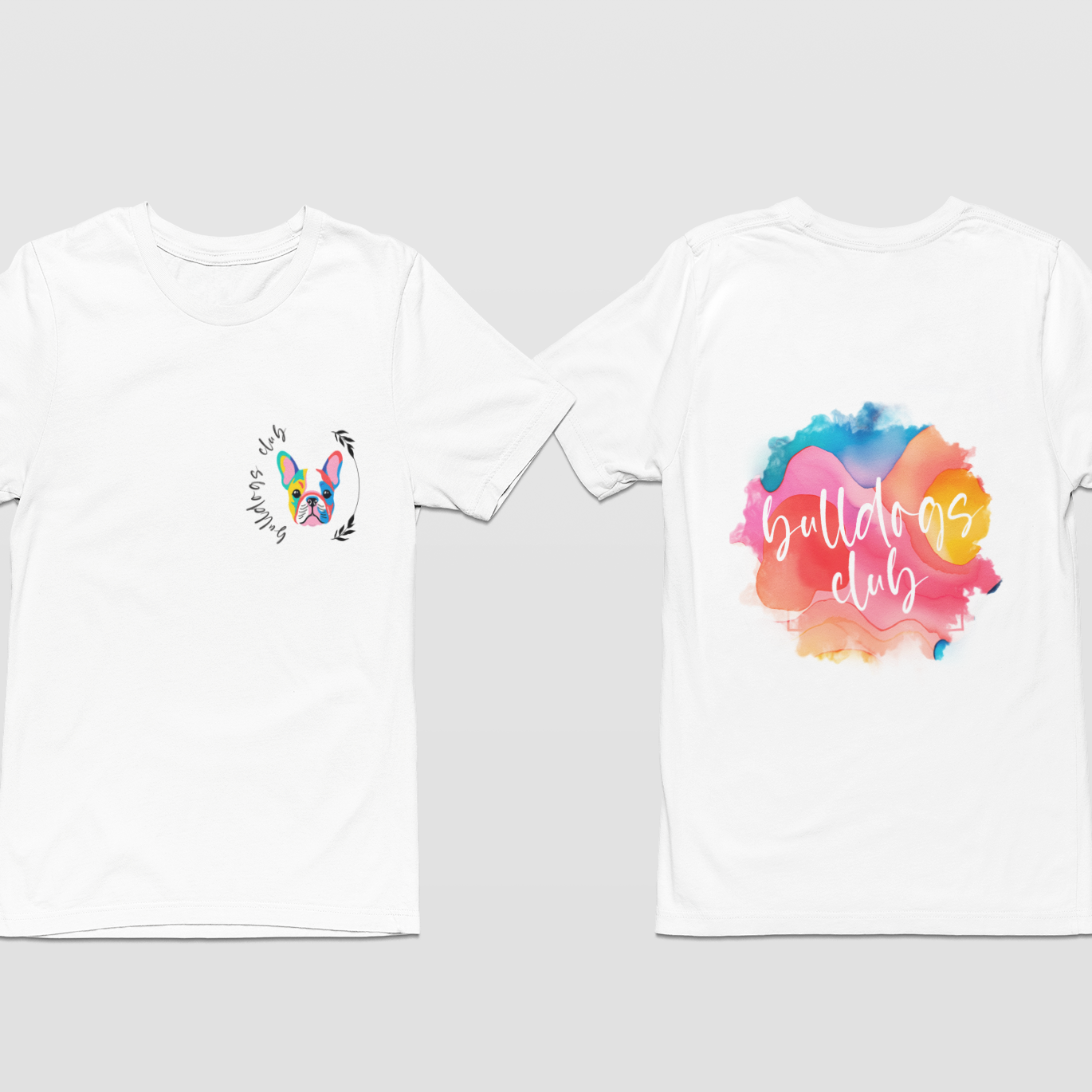 Oversized - OFF WHITE/BRANCO - Bulldogs club