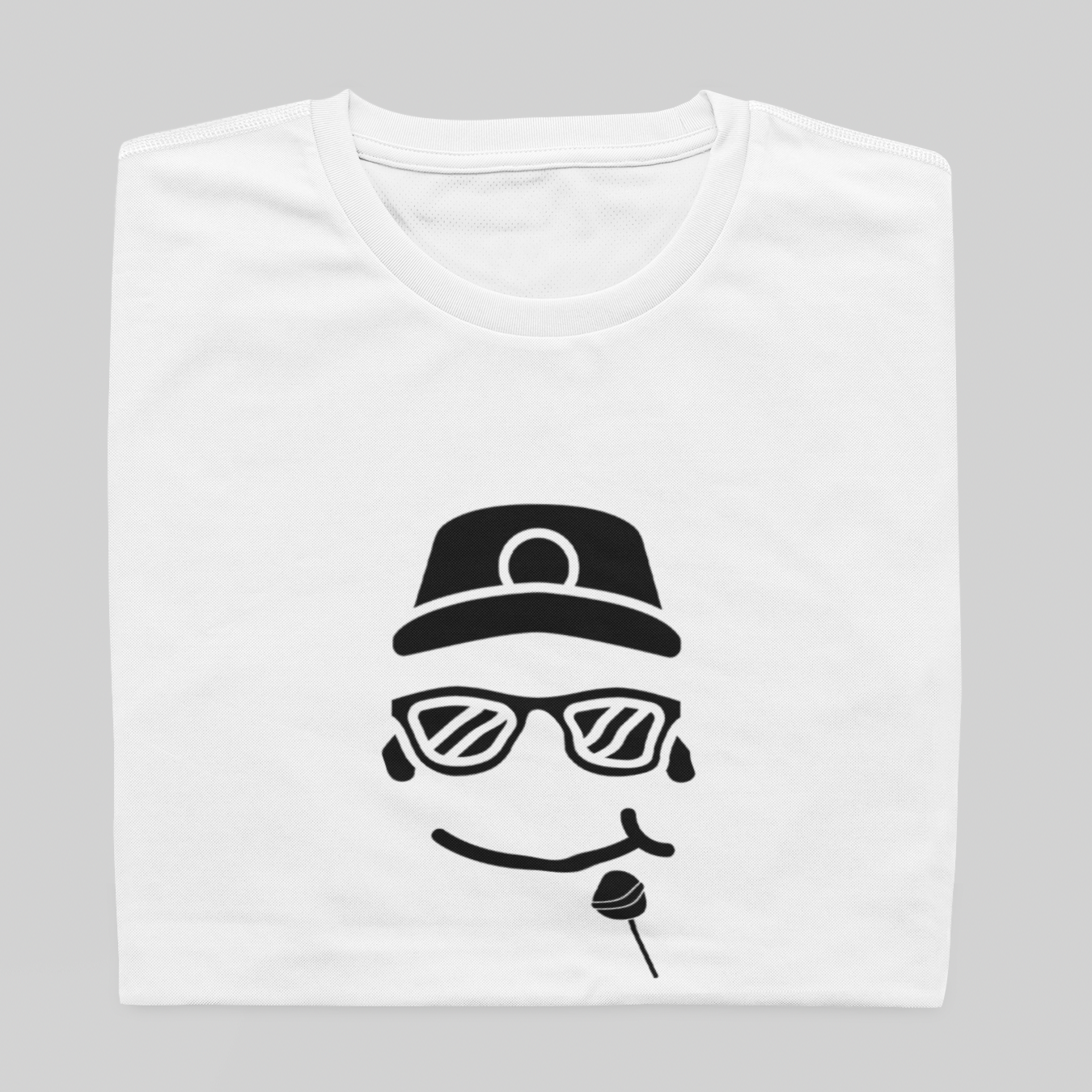 T- shirt Quality - Candy - BRANCO 