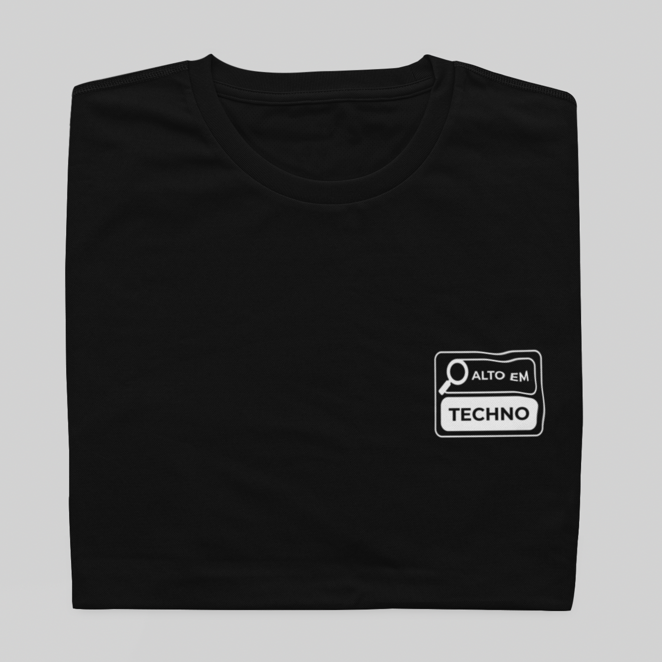 T- shirt Quality - Alto em techno - COLORIDO