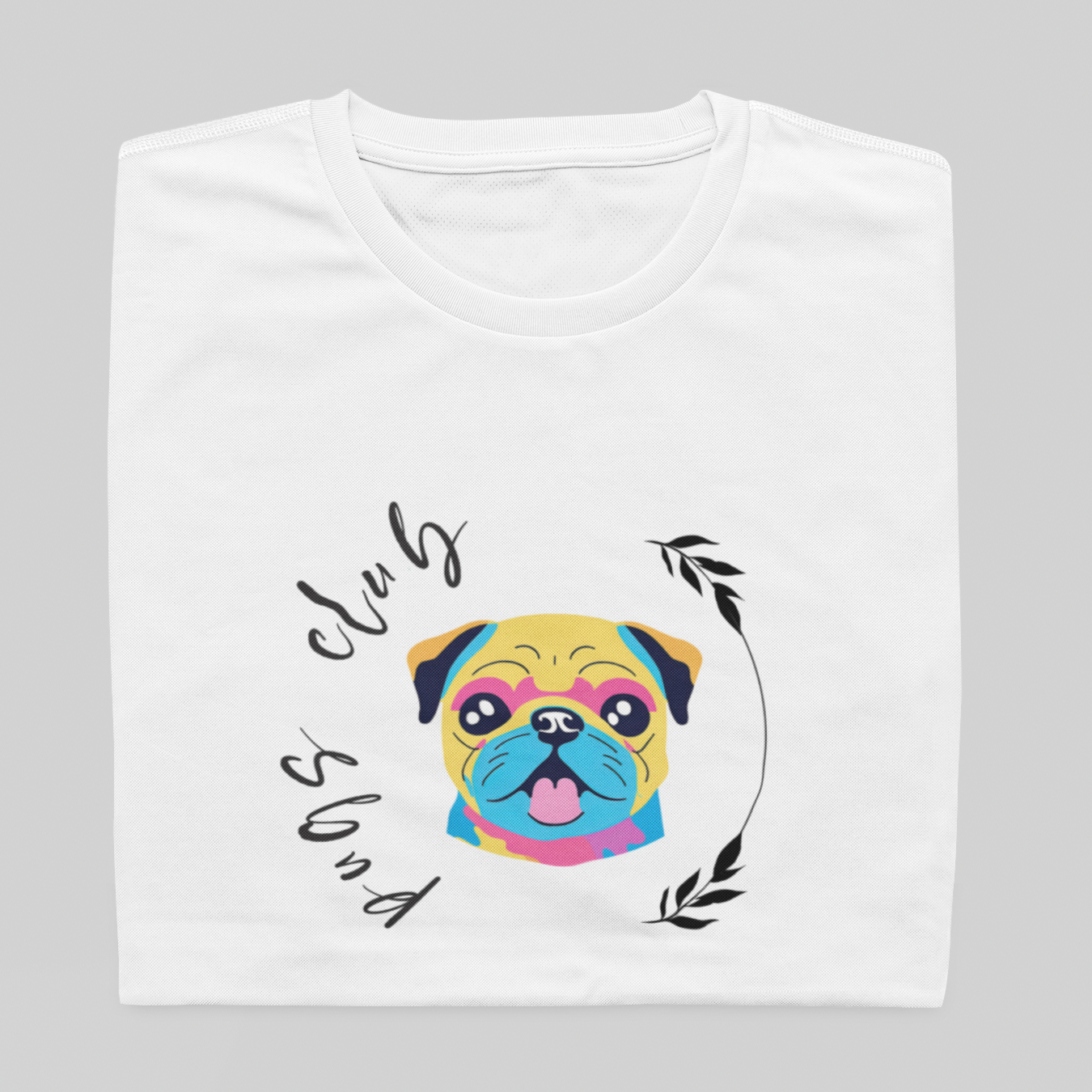 Babe Long Quality - Pugs Club - BRANCO