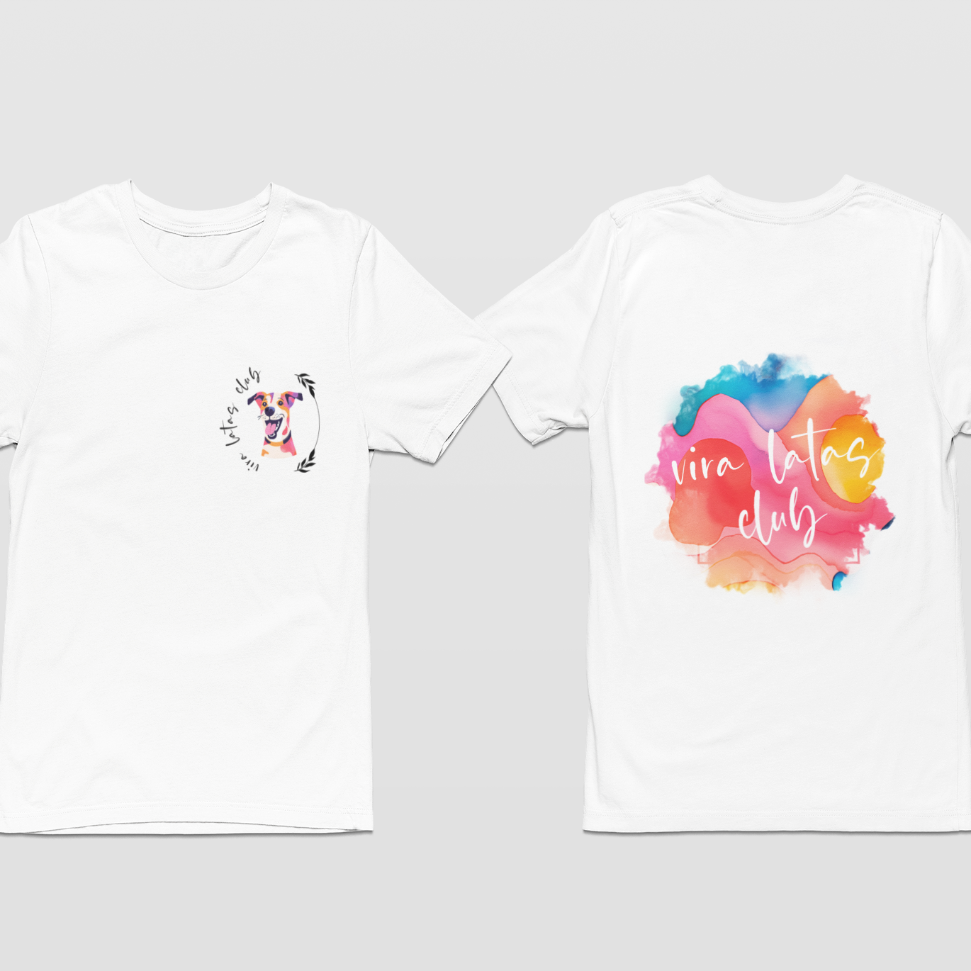 Oversized - OFF WHITE/BRANCO - Vira latas club