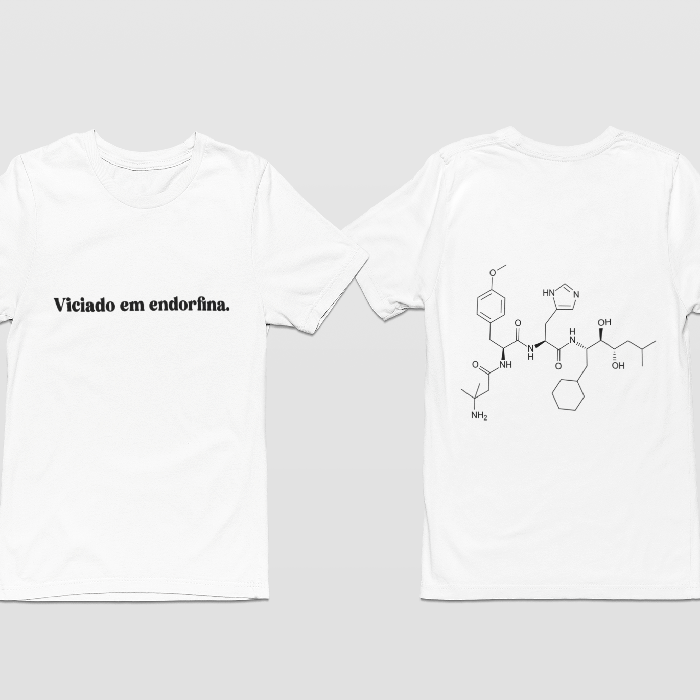 Oversized - OFF WHITE/BRANCO - Viciado endorfina