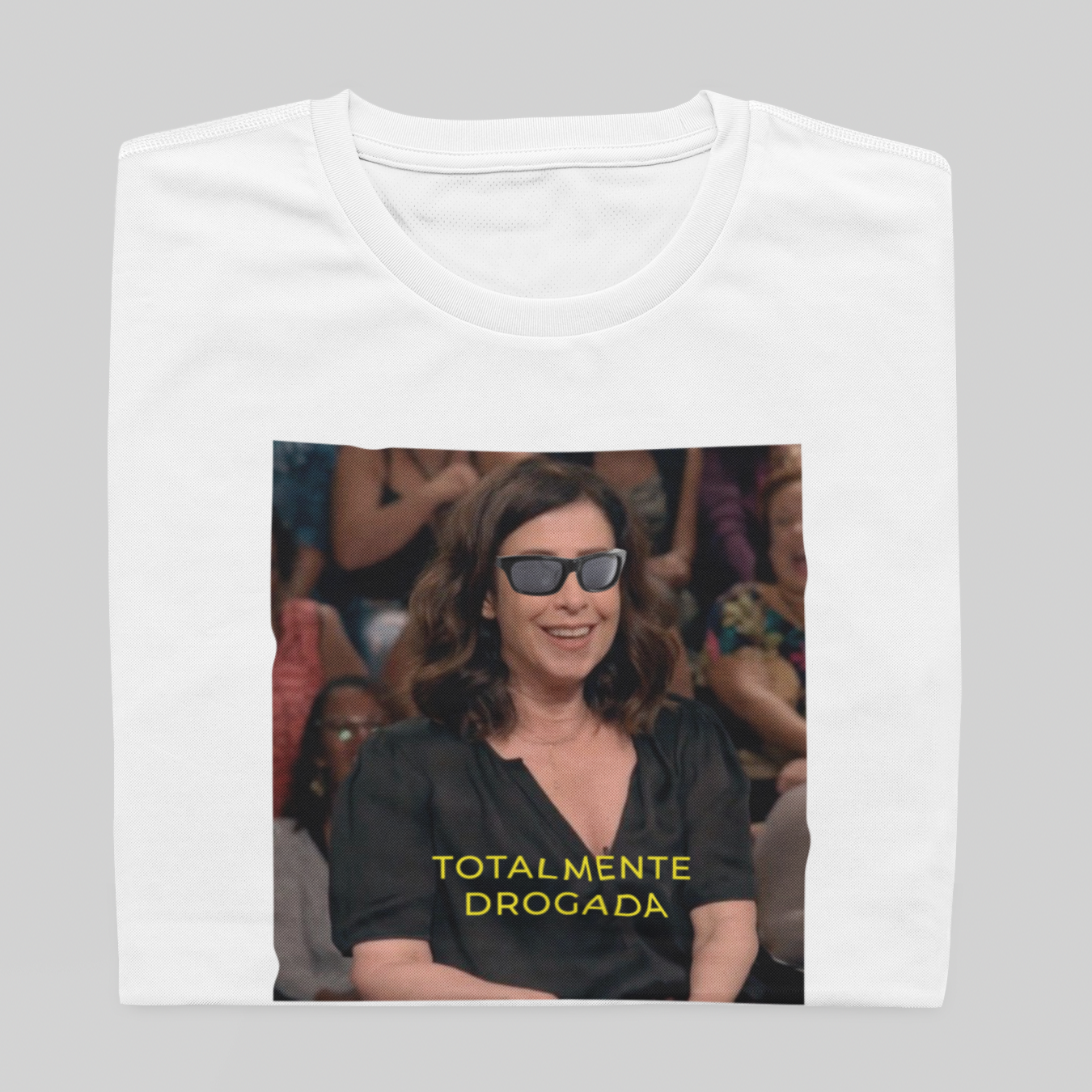 Babe Long Quality - Totalmente drogada - BRANCO