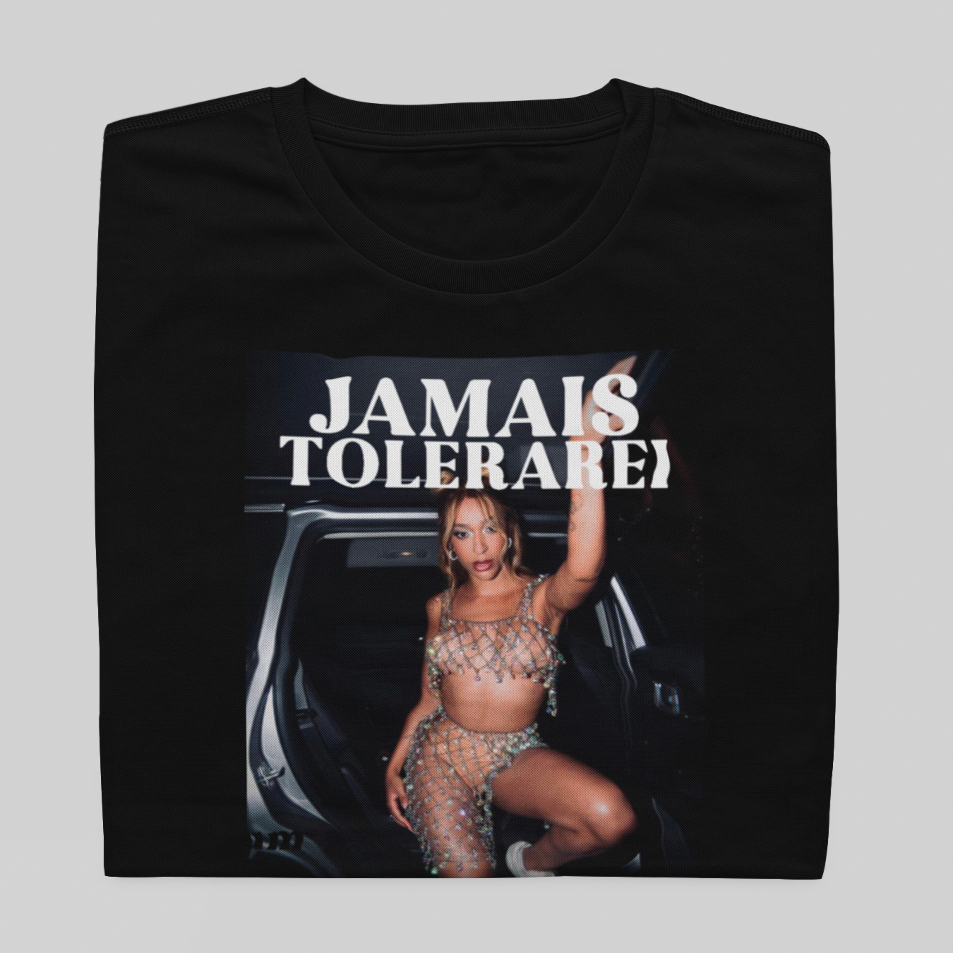 T- shirt Quality - Jamais tolerarei - COLORIDO