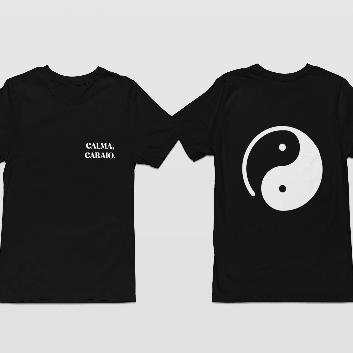 Oversized - COLORIDO - Calma caraio.