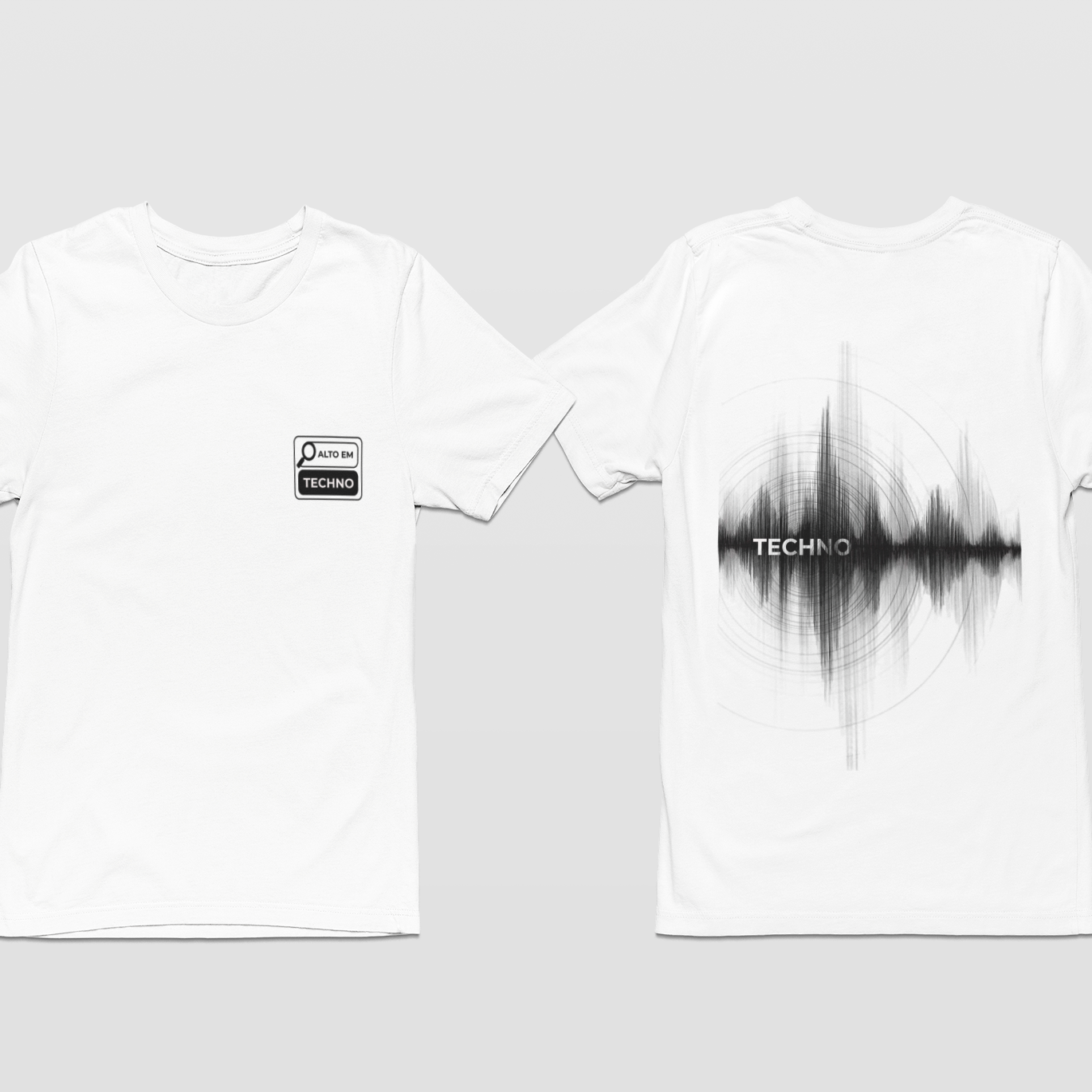 Oversized - OFF WHITE/BRANCO - Alto em techno