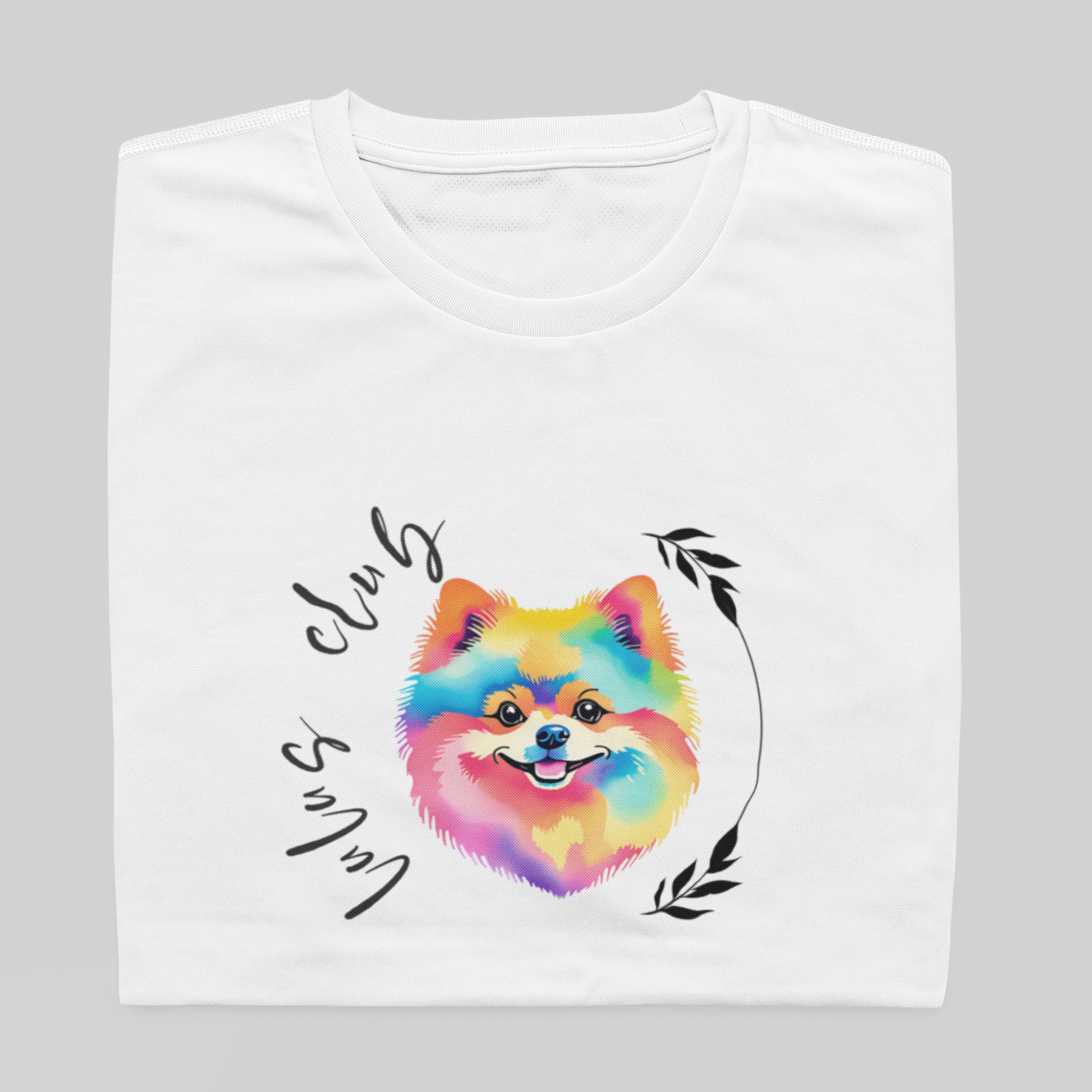 T- shirt Quality - Lulus CLUB - BRANCO