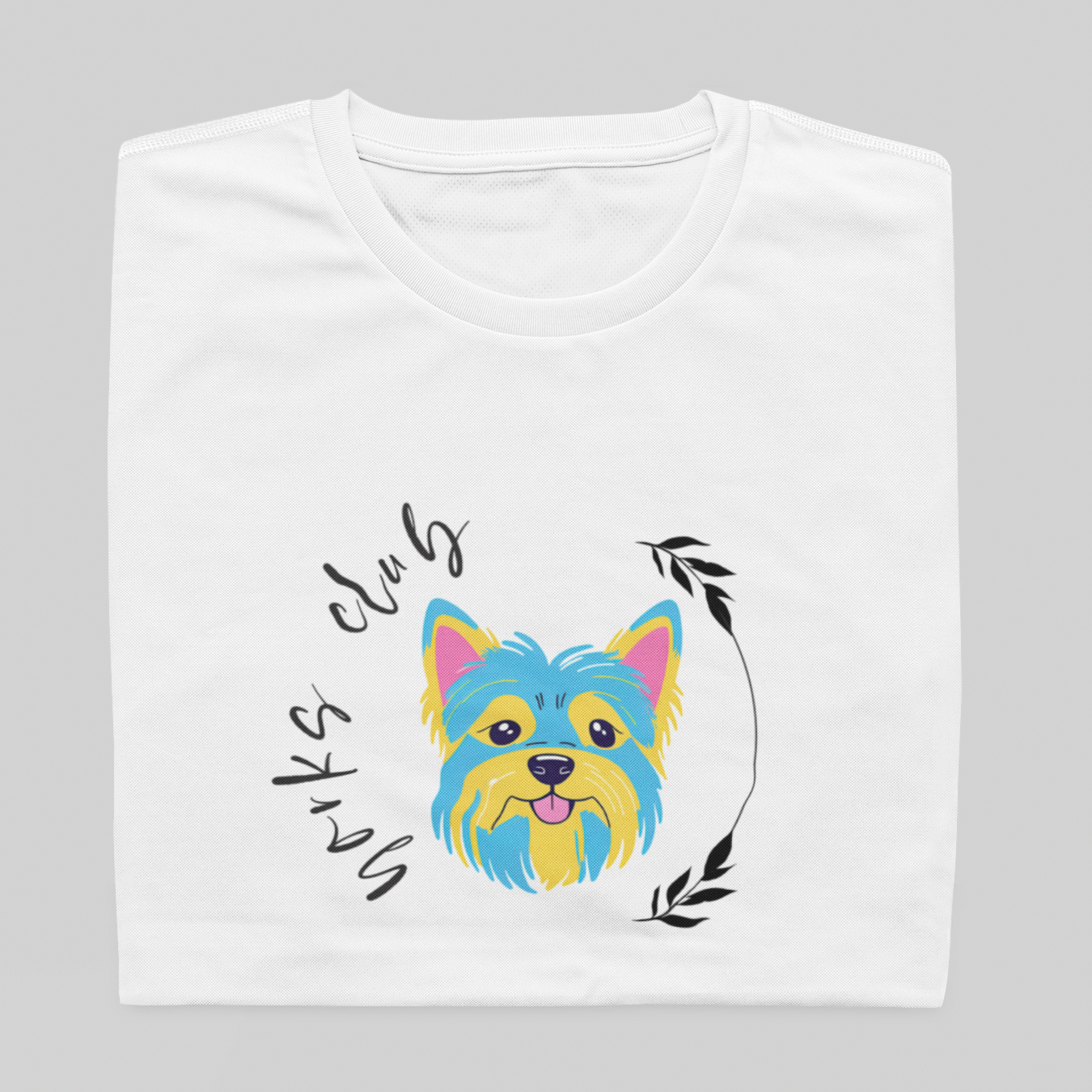 T- shirt Quality - Yorks CLUB - BRANCO