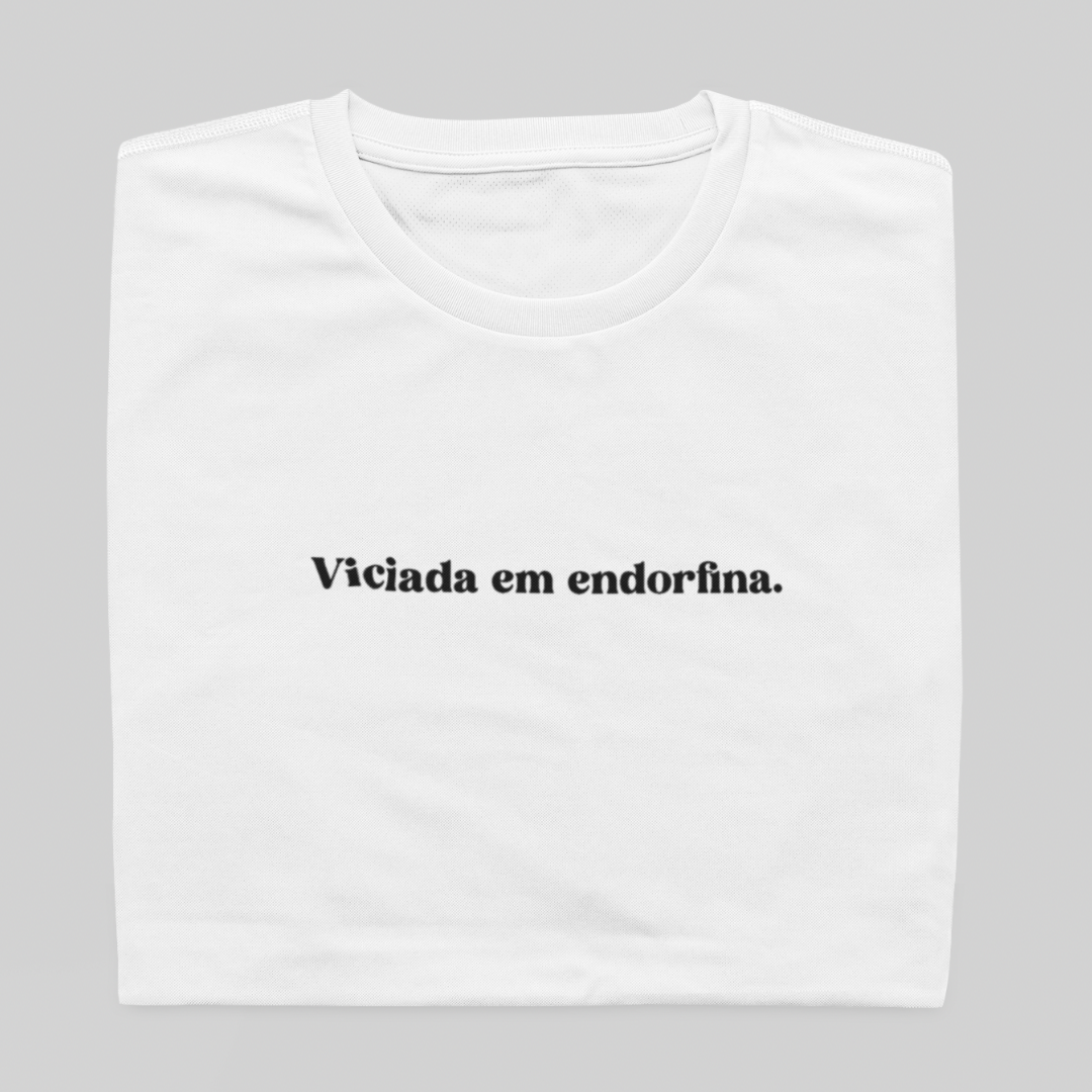 Babe Long Quality - Viciada em endorfina - BRANCO