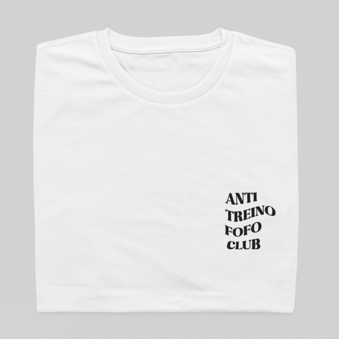 Babe Long Quality - Anti treino fofo club - BRANCO