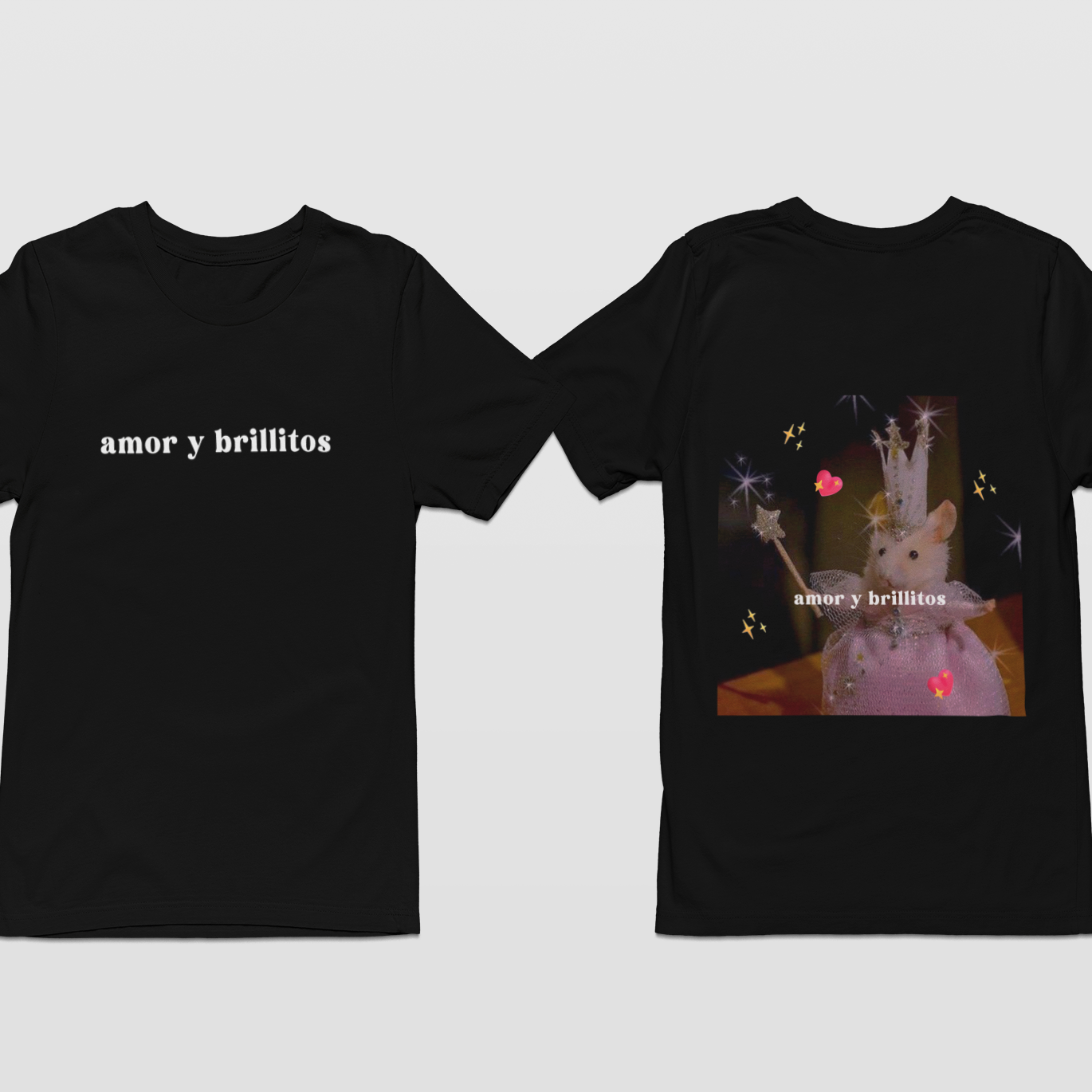 Oversized - COLORIDO - Amor y brillitos