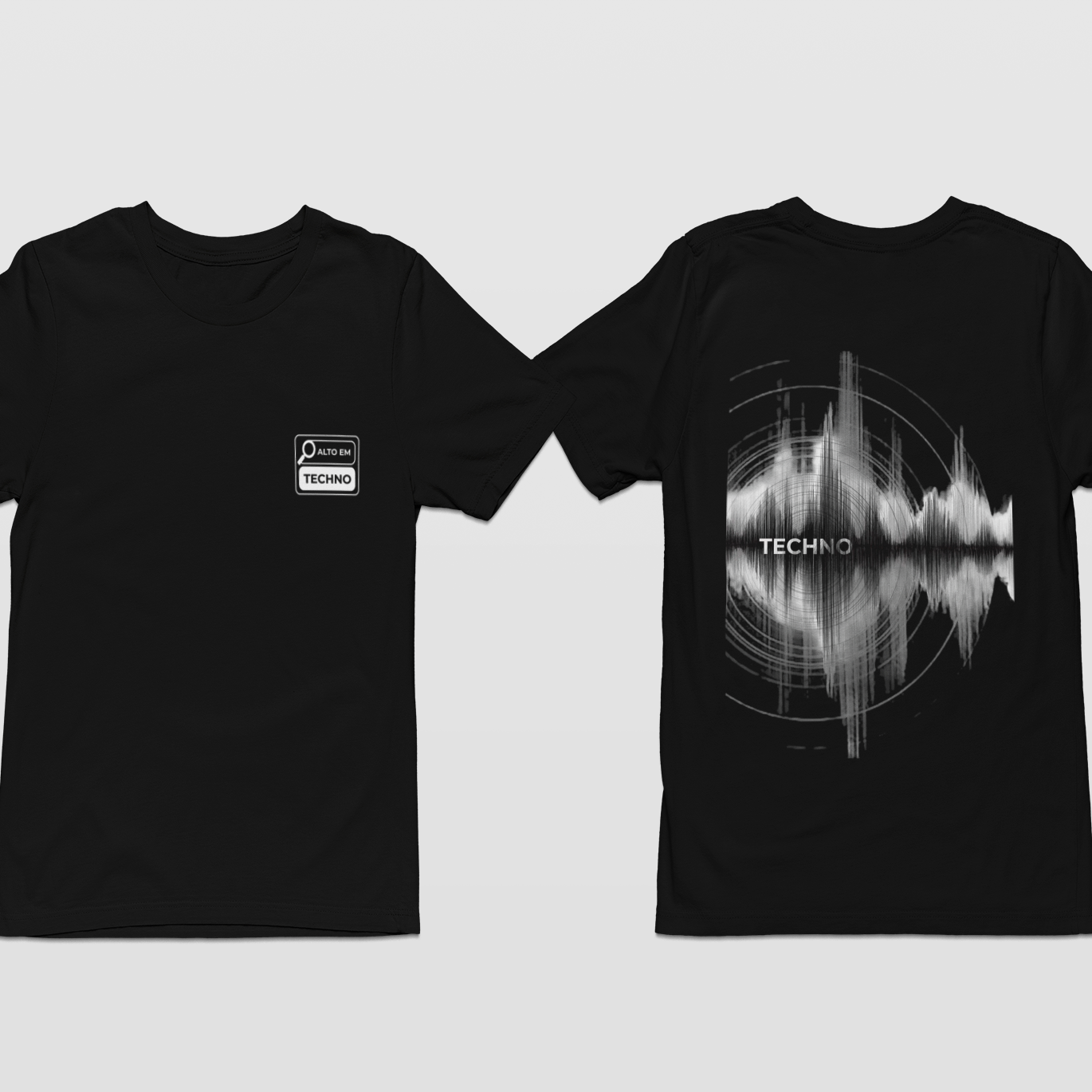 Oversized - COLORIDO - Alto em techno