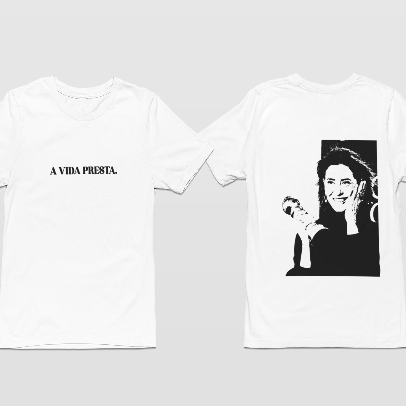 Oversized - BRANCO - A vida presta