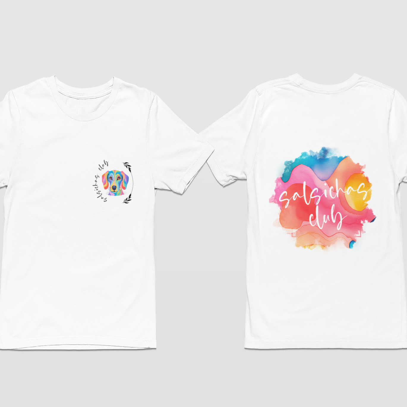 Oversized - OFF WHITE/BRANCO - Salsichas club