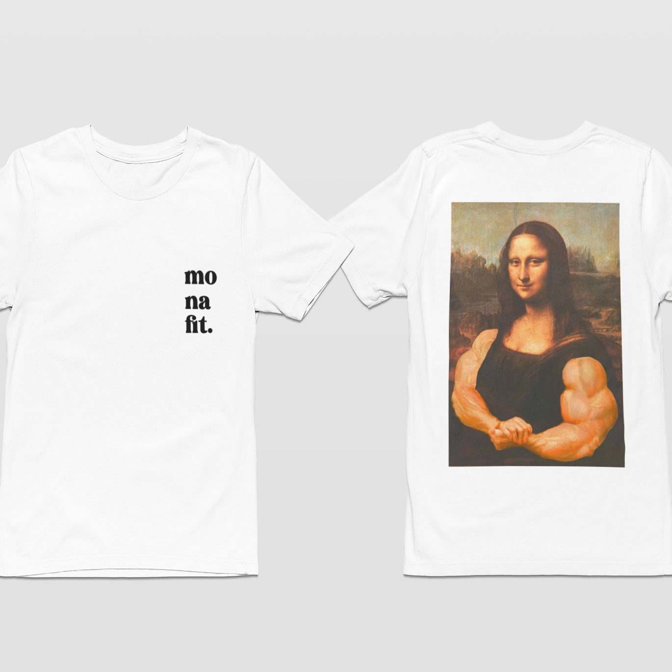 Oversized - OFF WHITE/BRANCO - Mona Fit