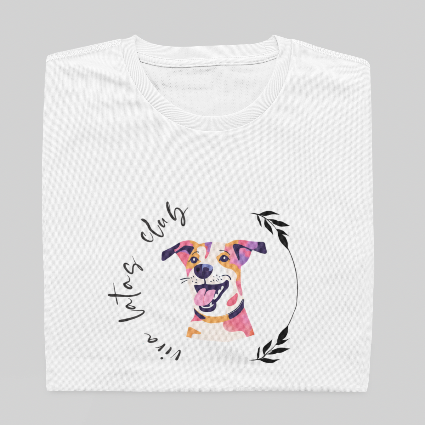 T- shirt Quality - Vira-Latas CLUB - BRANCO