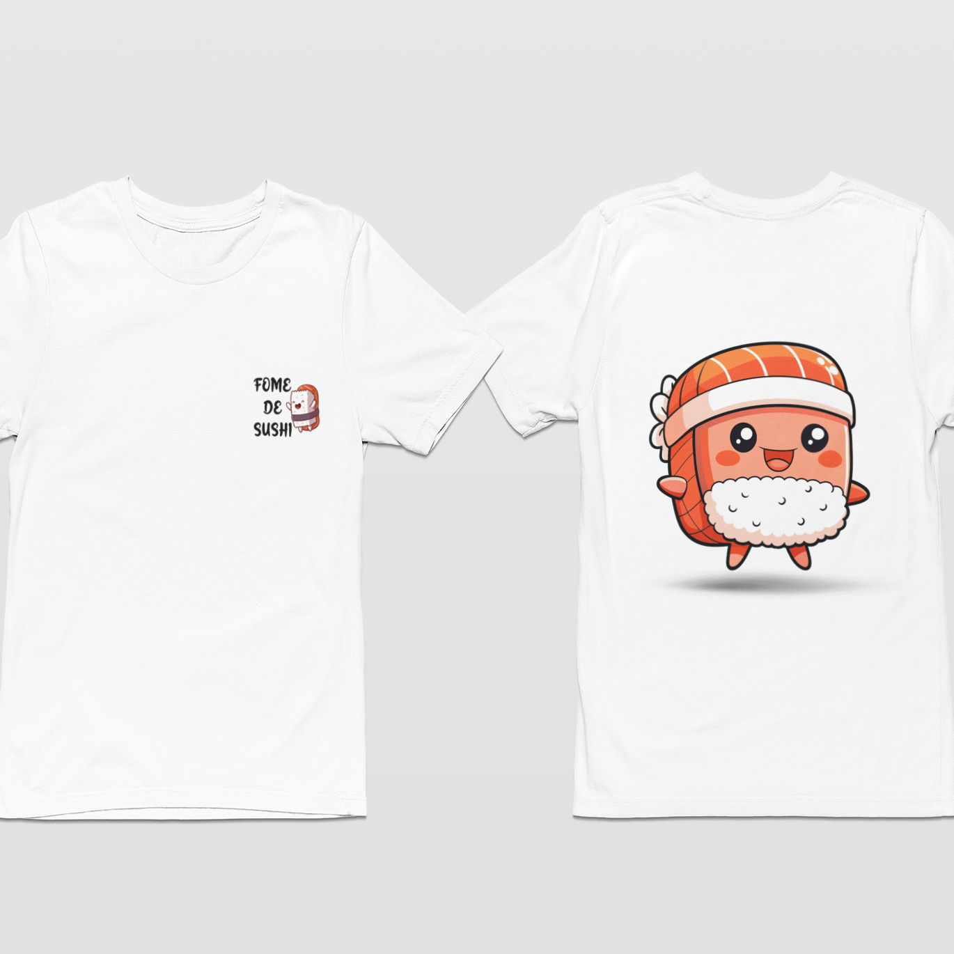 Oversized - OFF WHITE/BRANCO - Fome de sushi