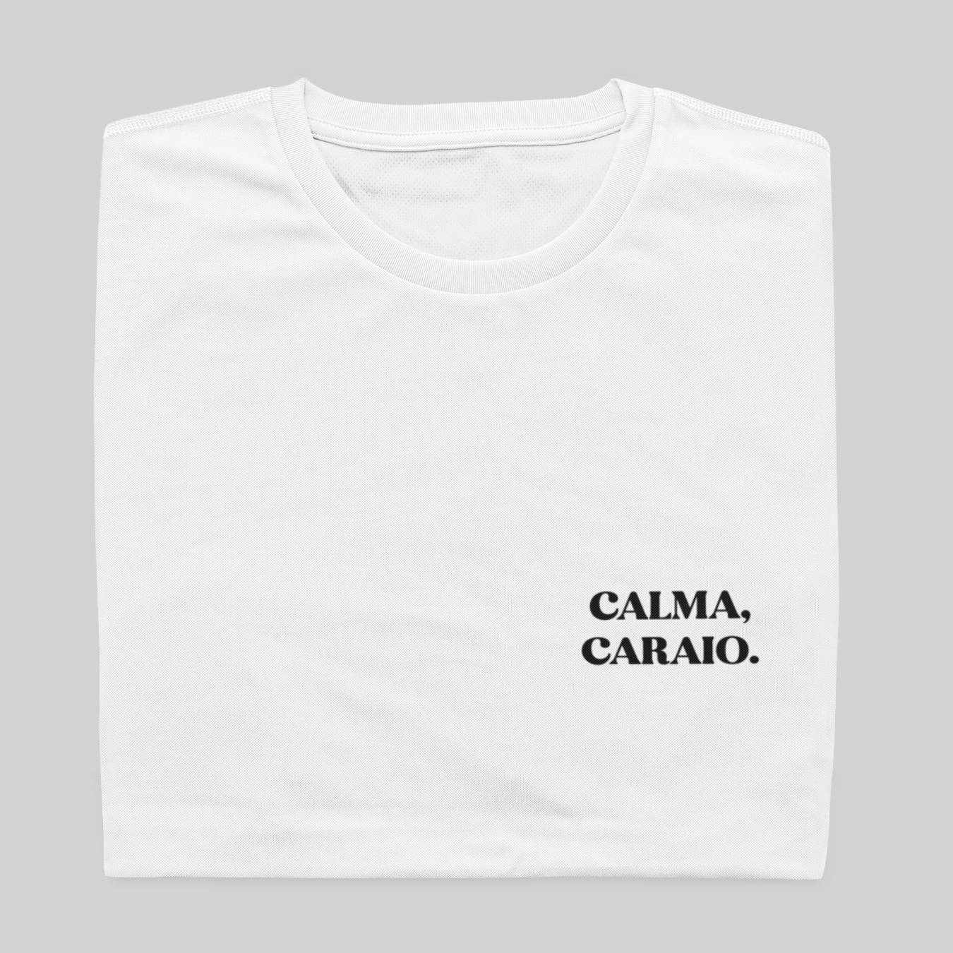 Babe Long Quality - Calma Caraio - BRANCO