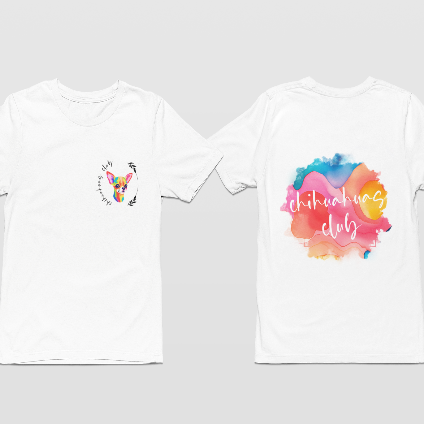 Oversized - OFF WHITE/BRANCO - Chihuahua CLUB / PELO CURTO