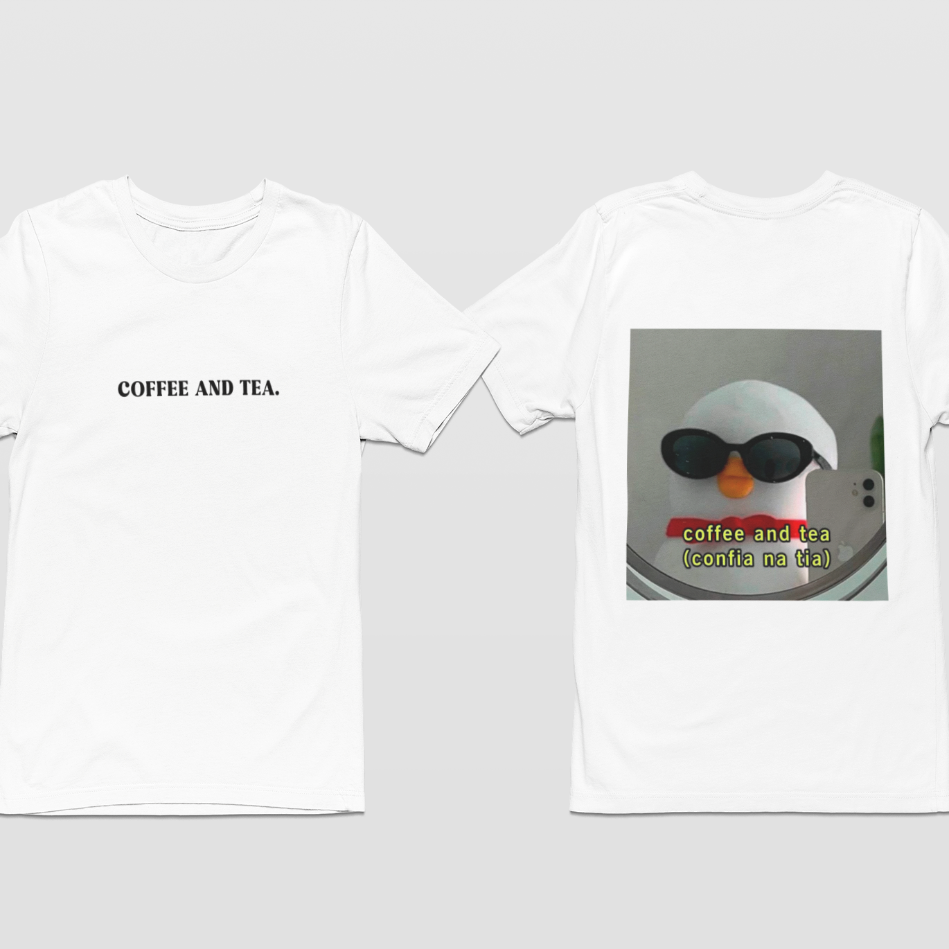 Oversized - OFF WHITE/BRANCO - Coffee and tea