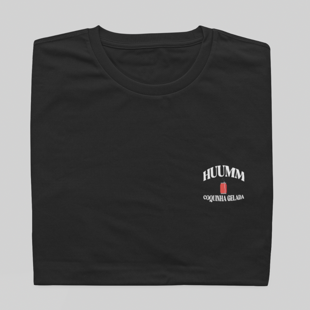 T- shirt Quality - Huum coquinha gelada - COLORIDO