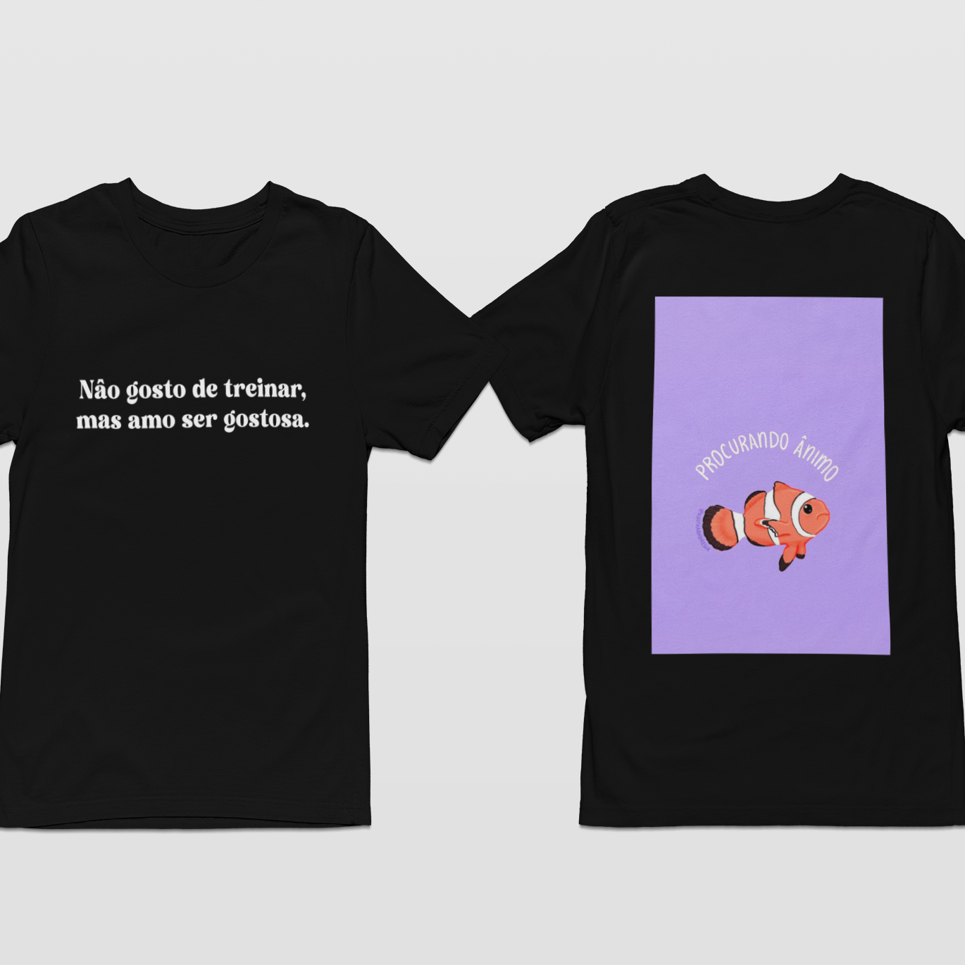 Oversized - COLORIDO - Procurando ânimo