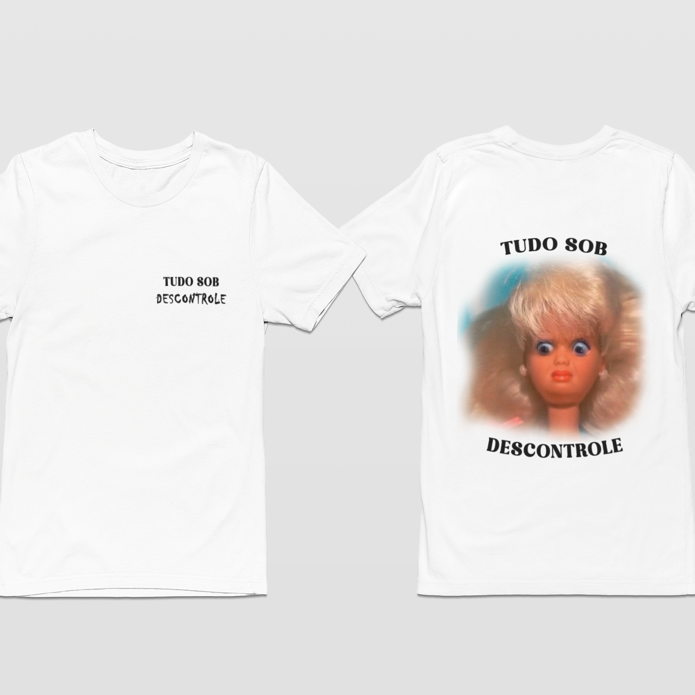 Oversized - OFF WHITE/BRANCO - Tudo sob descontrole