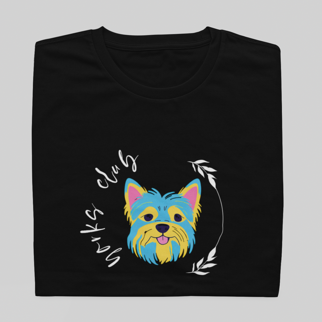 T- shirt Quality - Yorks CLUB - COLORIDO