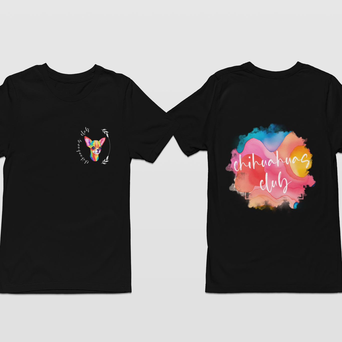 Oversized - COLORIDO - Chihuahua CLUB / PELO CURTO