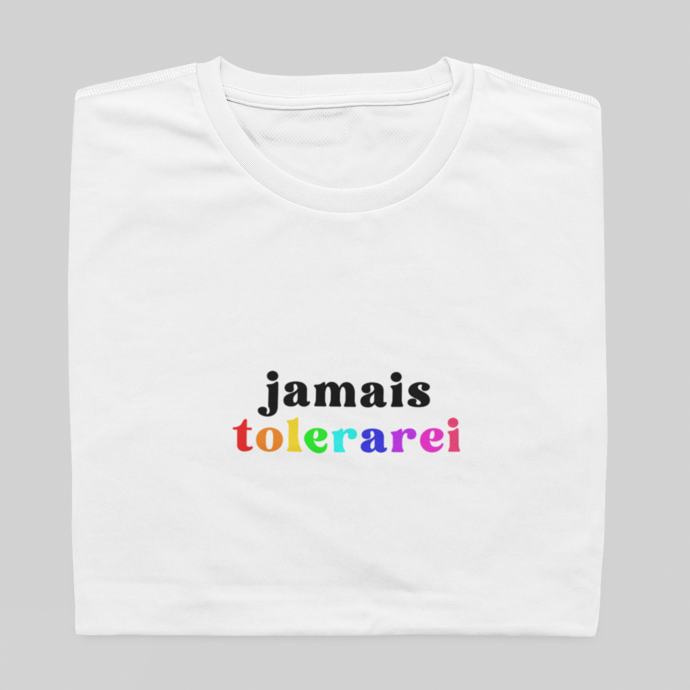 Babe Long Quality - Jamais tolerarei - BRANCO
