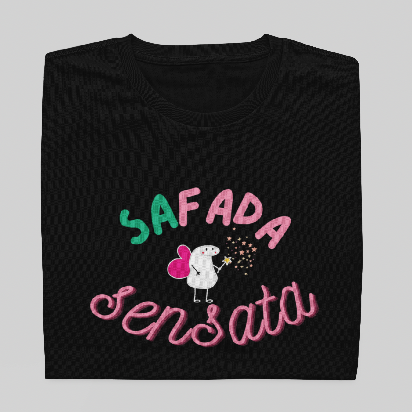 T- shirt Quality - SAfada sensata - COLORIDO