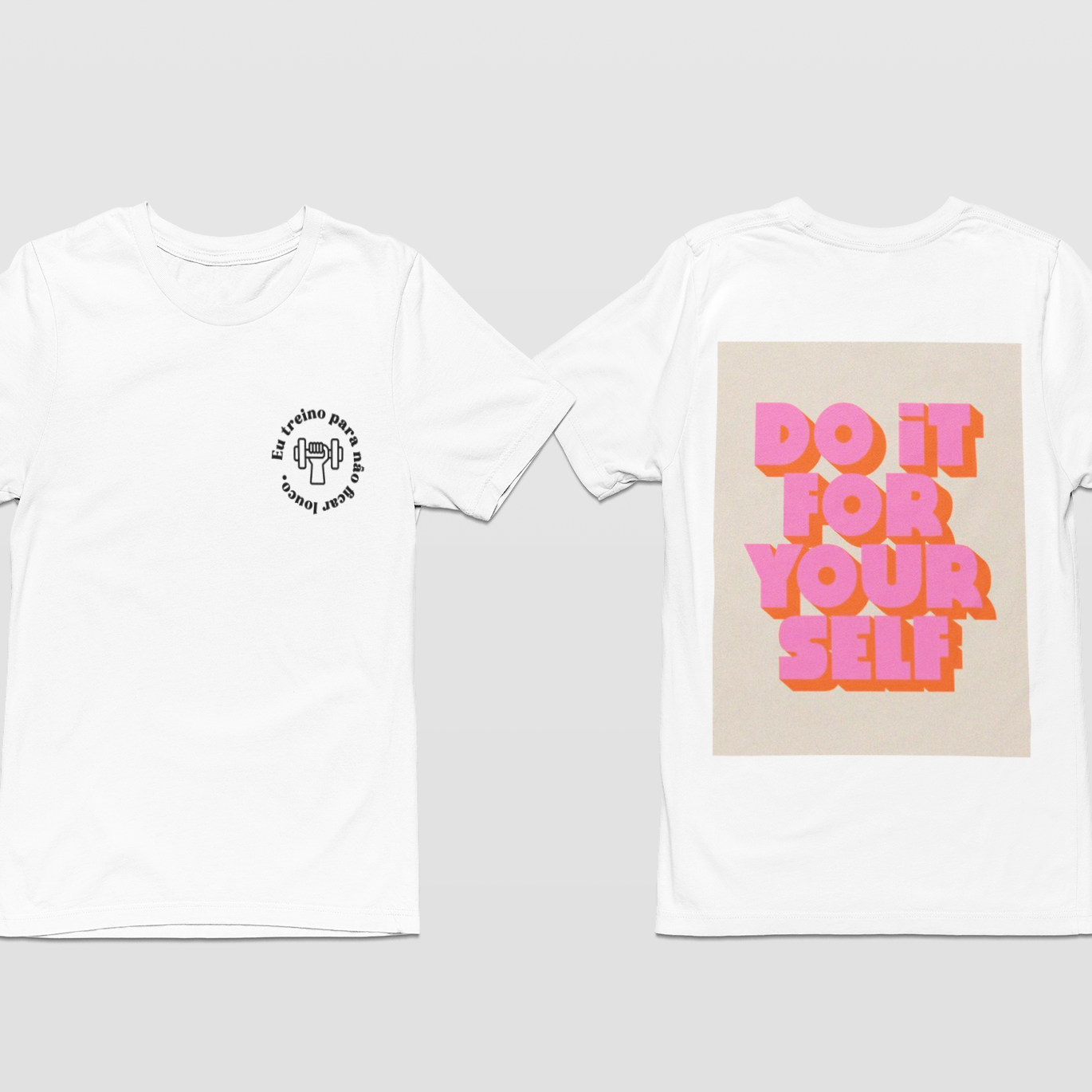 Oversized - OFF WHITE/BRANCO - Não ficar doida