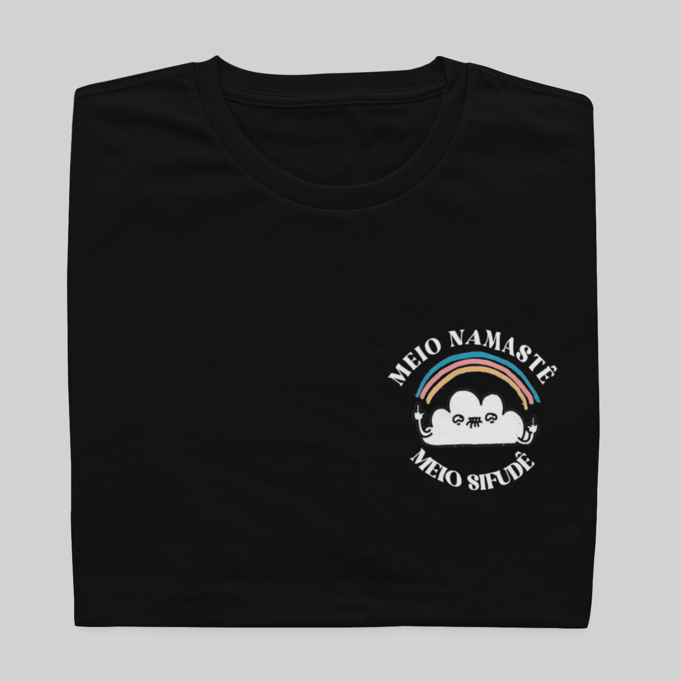 Babe Long Quality - Namastê / Sifudê - COLORIDO