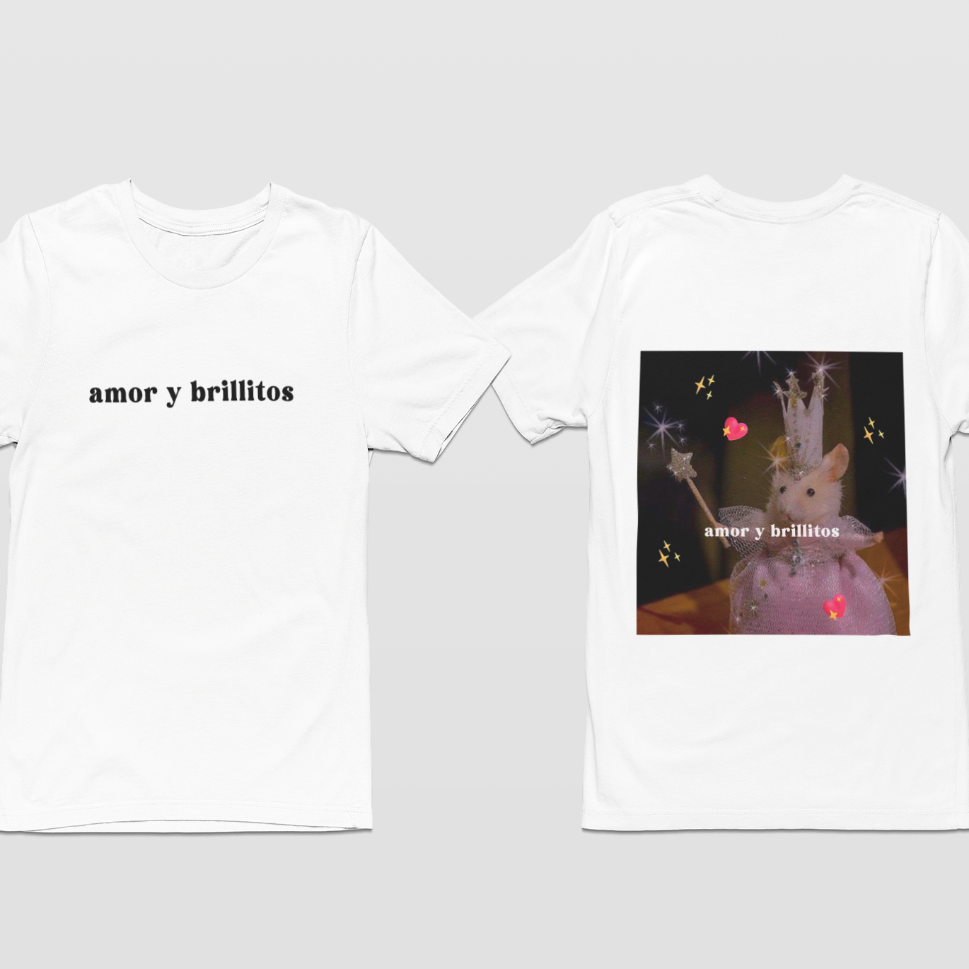 Oversized - OFF WHITE/BRANCO - Amor y brillitos