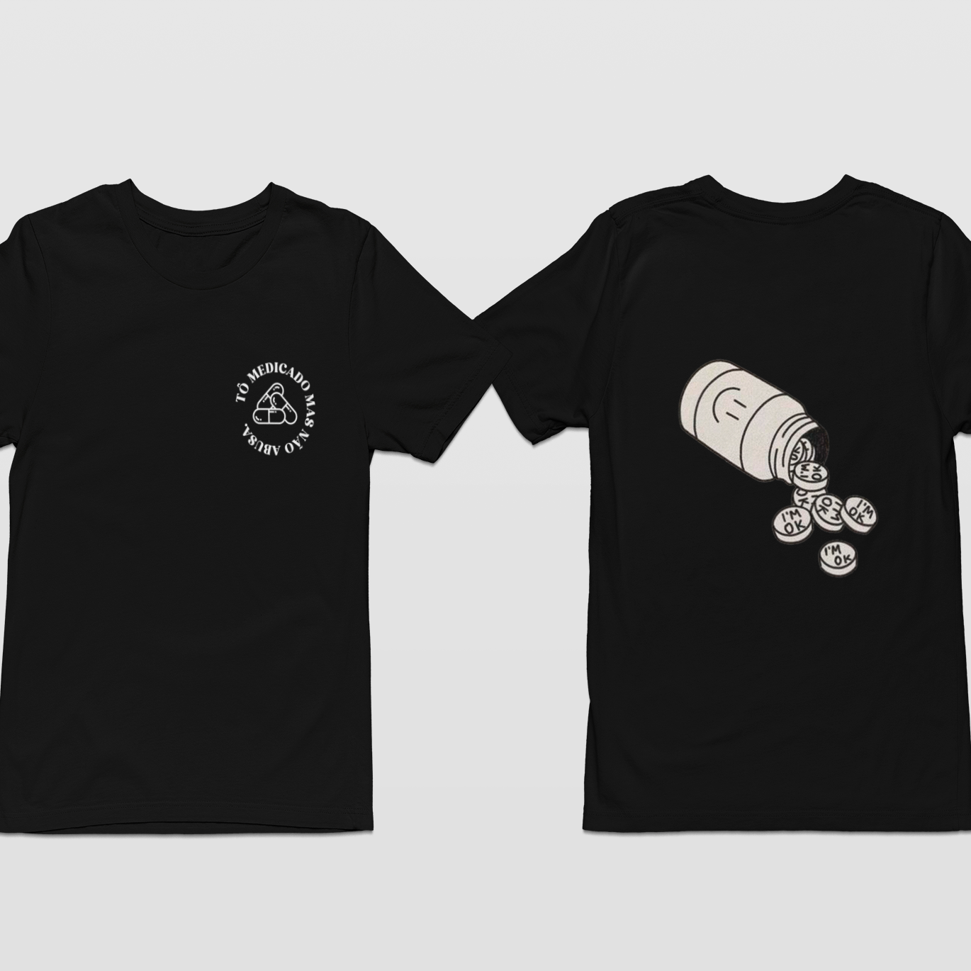 Oversized - COLORIDO - MEDICADO