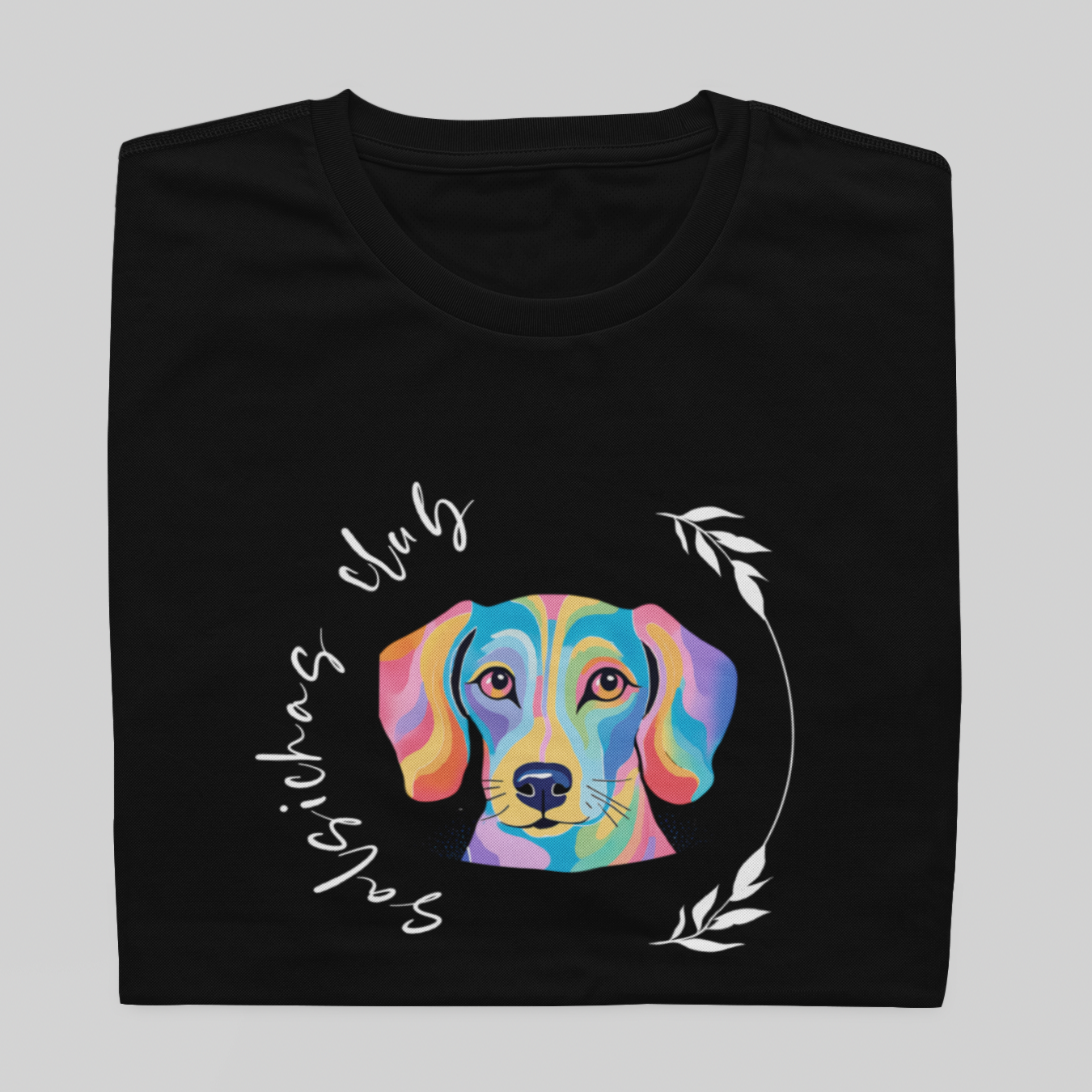 T- shirt Quality - Salsichas CLUB - COLORIDO