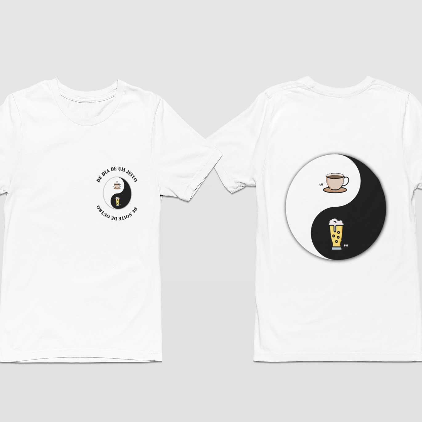 Oversized - OFF WHITE/BRANCO - Dia e Noite