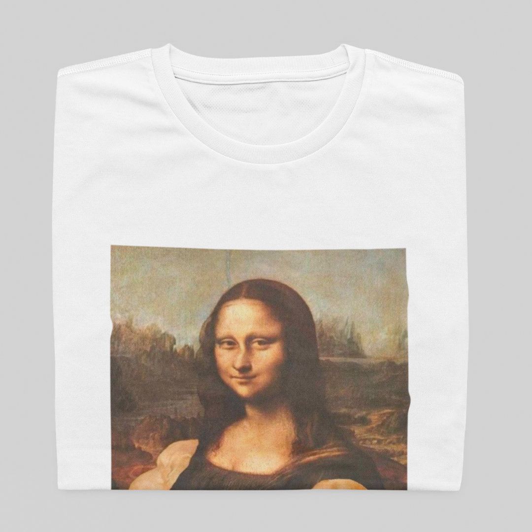 T- shirt Quality - Monalisa Fit - BRANCO