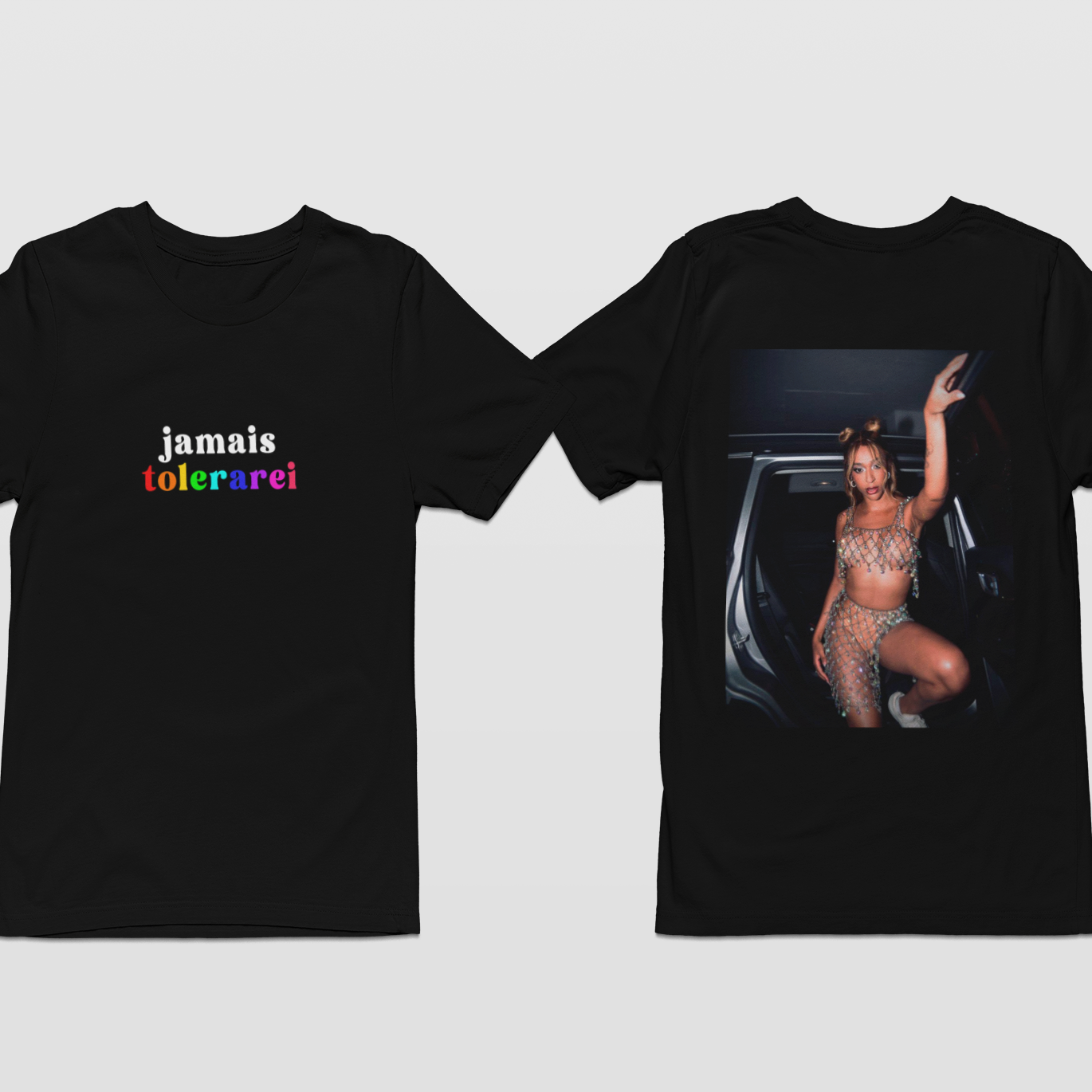 Oversized - COLORIDO - Jamais tolerarei