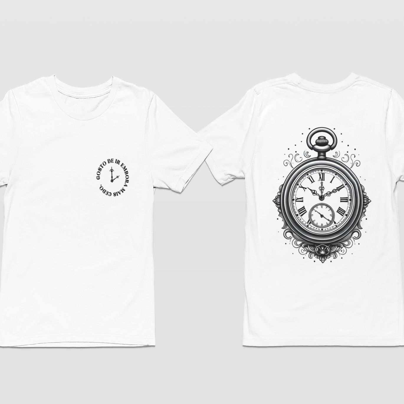 Oversized - OFF WHITE/BRANCO - Embora cedo