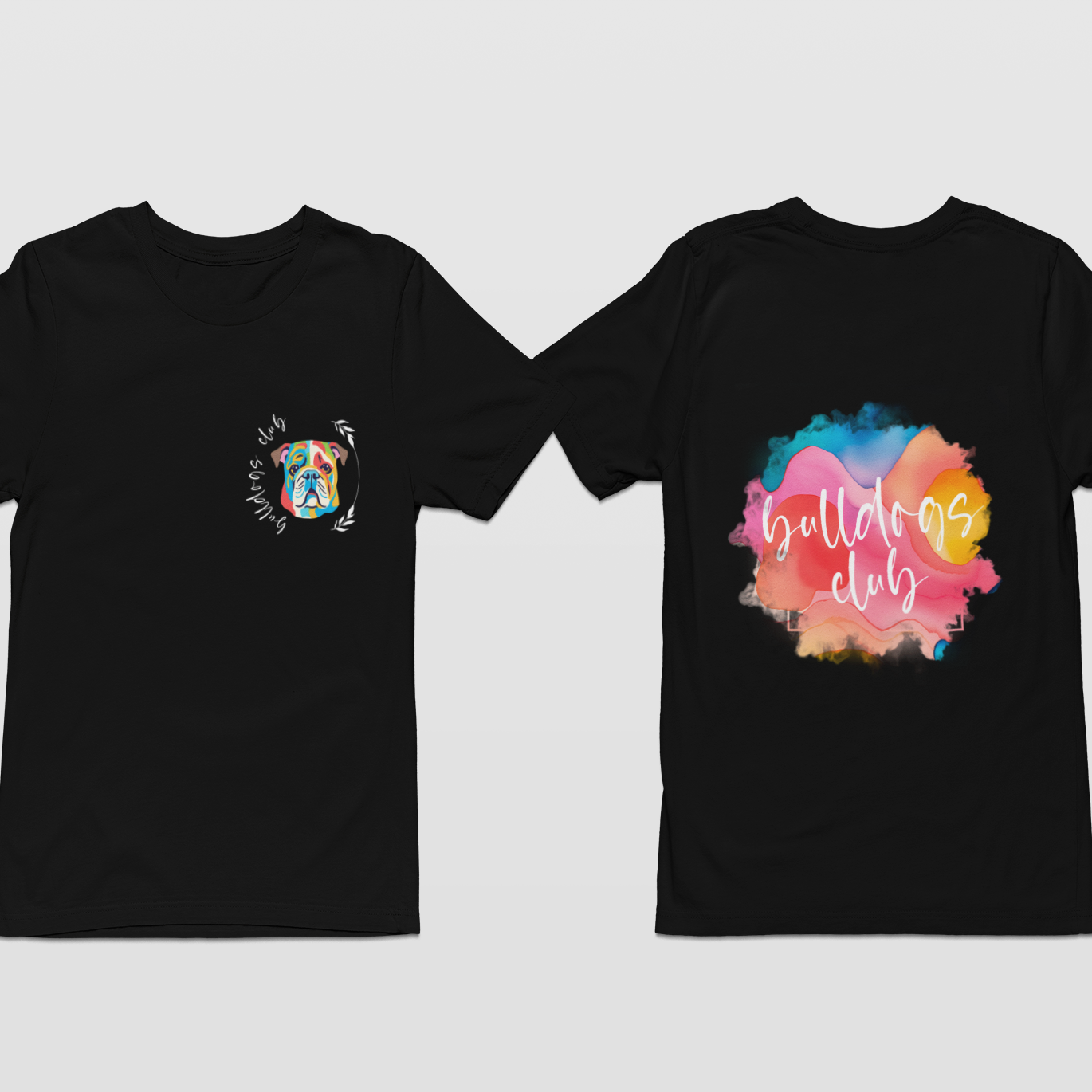 Oversized - COLORIDO - Bulldog Inglês club