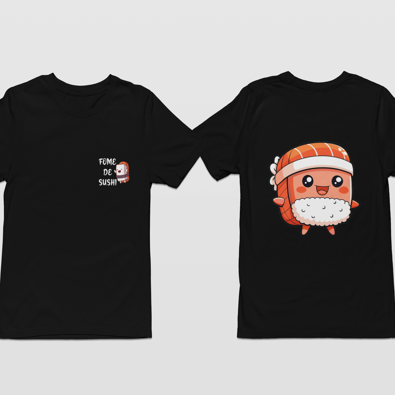 Oversized - COLORIDO - Fome de sushi