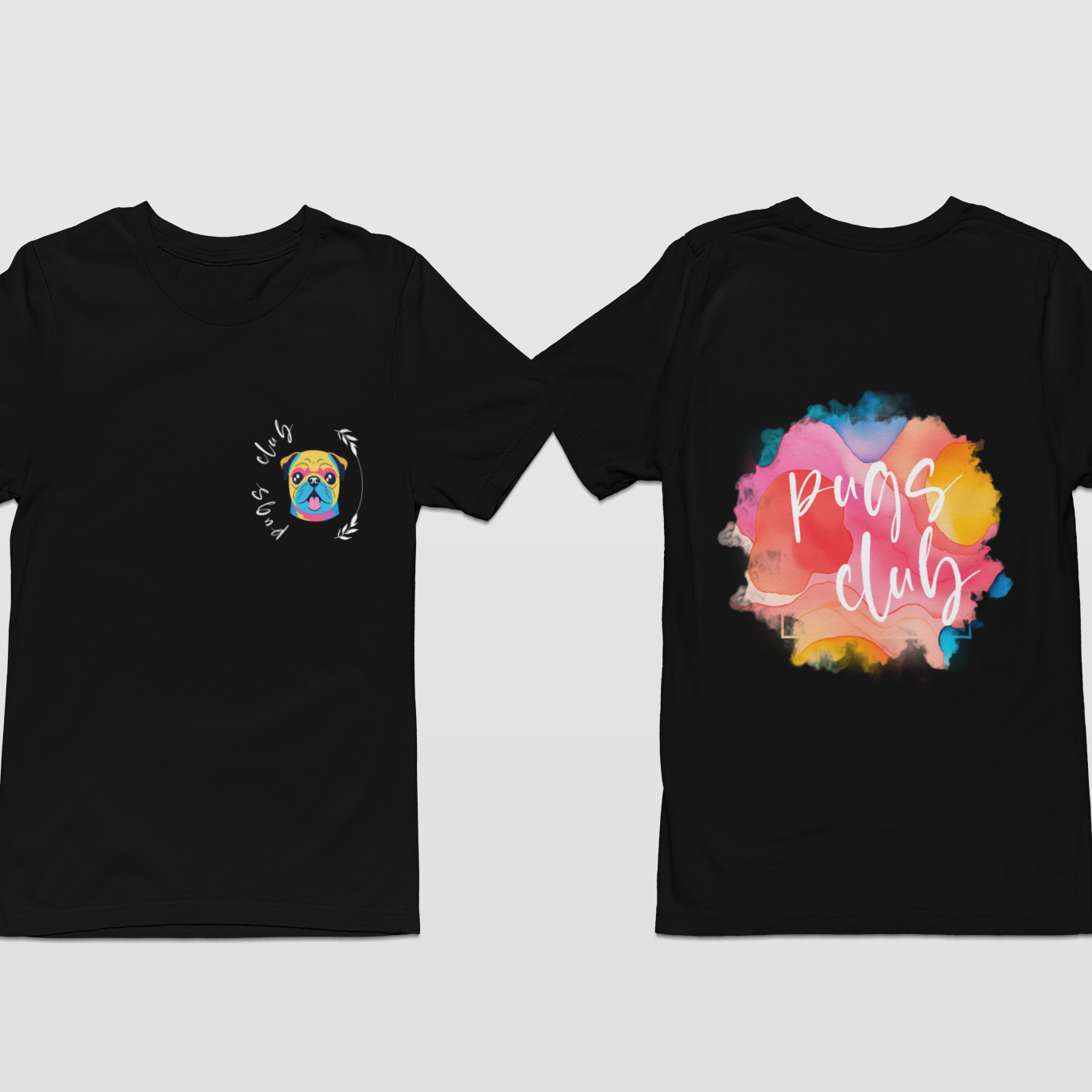 Oversized - COLORIDO - Pugs club