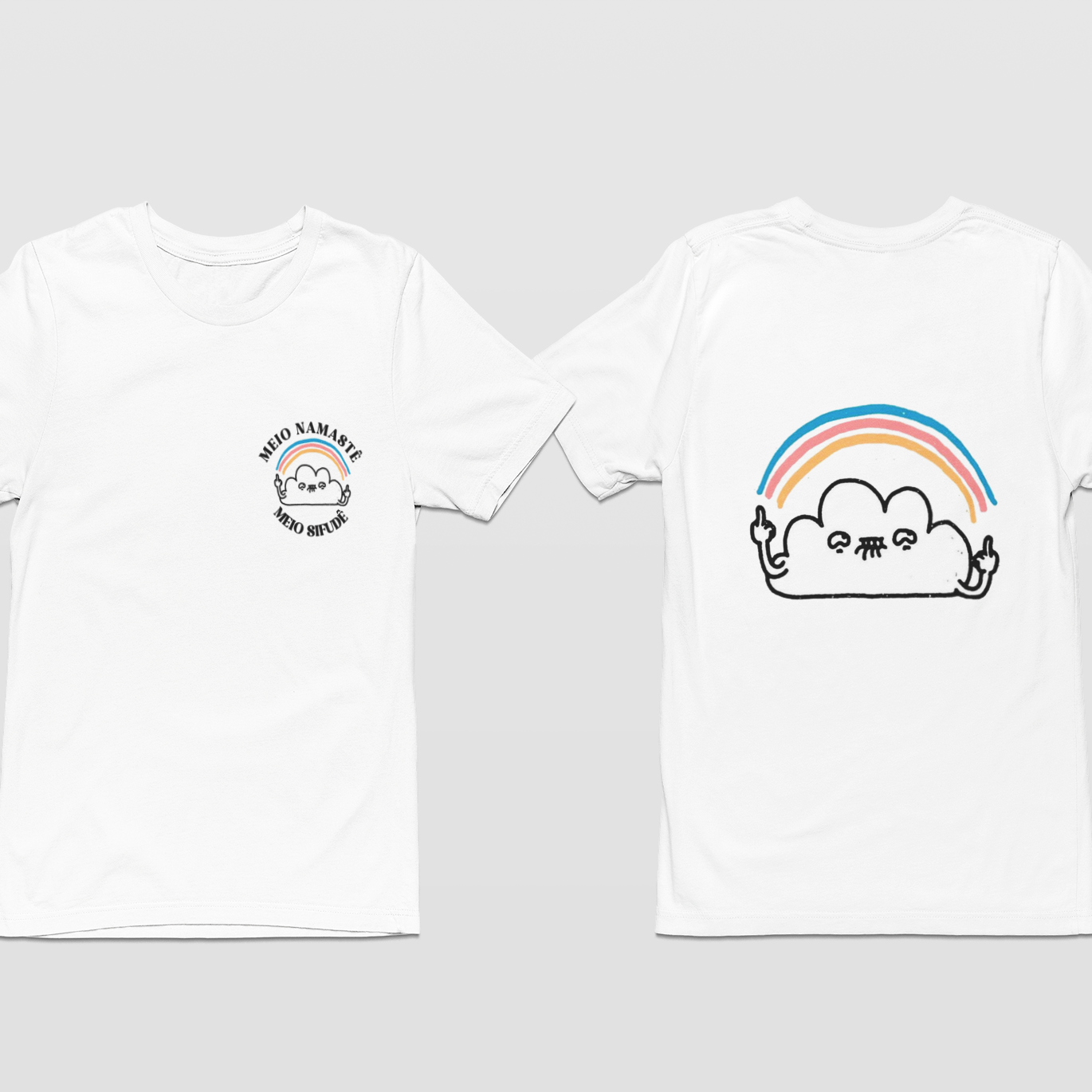 Oversized - OFF WHITE/BRANCO - Namastê