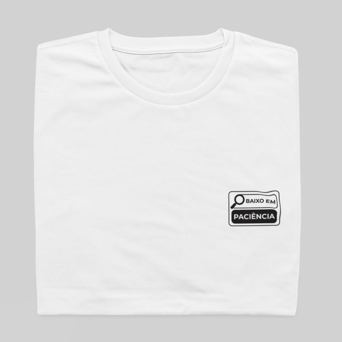 Babe Long Quality - Baixo em Paciência - BRANCO