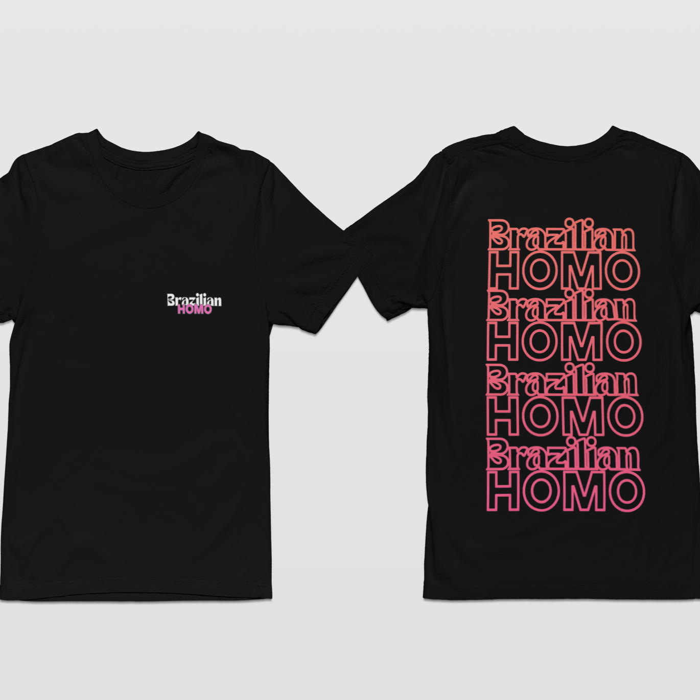 Oversized - COLORIDO - Brazilian HOMO