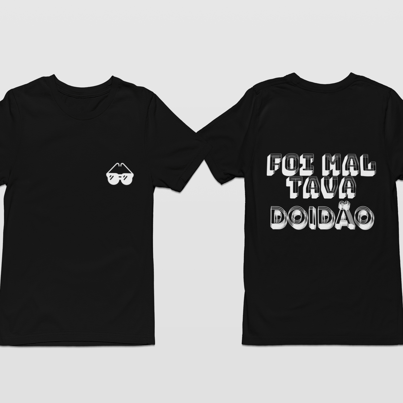 Oversized - COLORIDO - Foi mal estava doidão