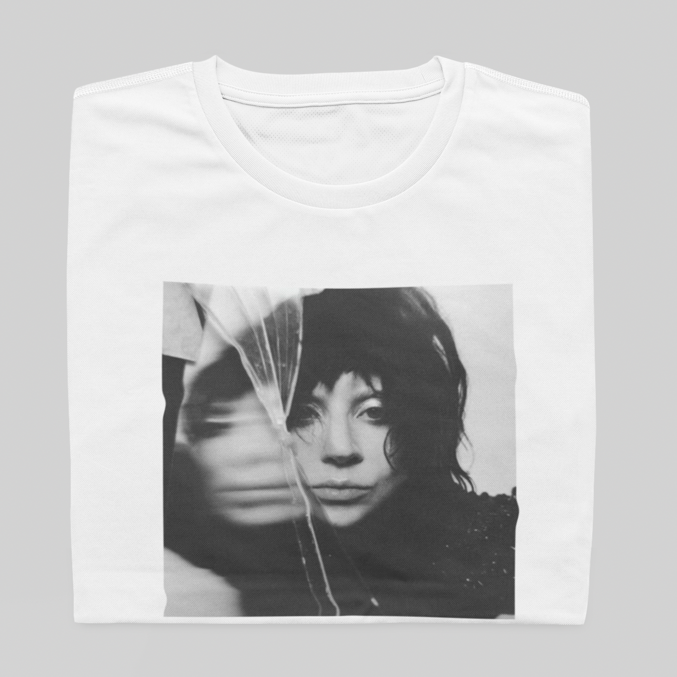 T- shirt Quality - Mayhem - BRANCO