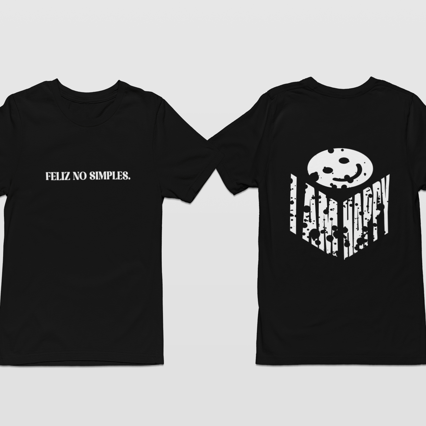 Oversized - COLORIDO - Feliz no simples